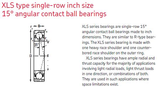 MRCXLS-51|2角接觸球軸承圖紙